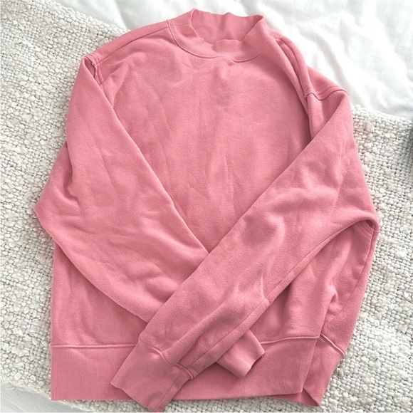 Alo yoga pink sweater - also have the matching leggings and sports bra available - Picture 1 of 2